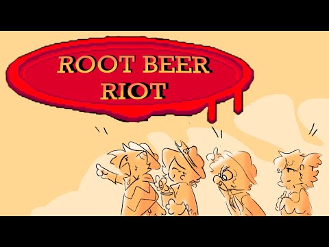 The Root Beer Riot |: undertale yellow Animation:|