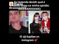 Felipe neto reagindo a casais do bts doo Felipe neto reagindo a casais do bts doo