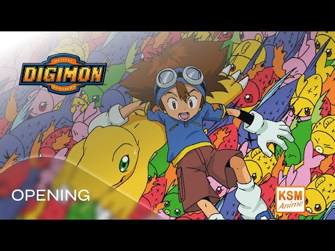DIGIMON ADVENTURE | Opening | S01 | Leb deinen Traum - Frank Schindel | aniverse