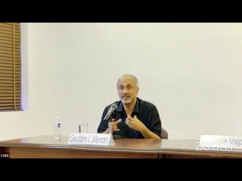 Gautam Menon, Lecture on ‘Interdisciplinary Approaches for Wicked Problems: The BharatSim Program’