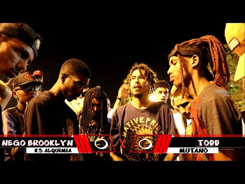 SEMI FINAL - NEGO BROOKLYN E K3 ALQUIMIA X TODD E MUTANO (138º)