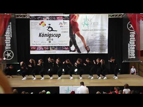 Königscup 2016 - Control der Tanzgalerie Kuschill