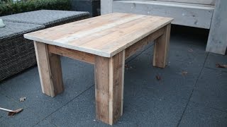 Diy Coffee table