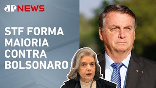 Cármen Lúcia vota e detalha atuação de cada réu no julgamento do 8 de Janeiro