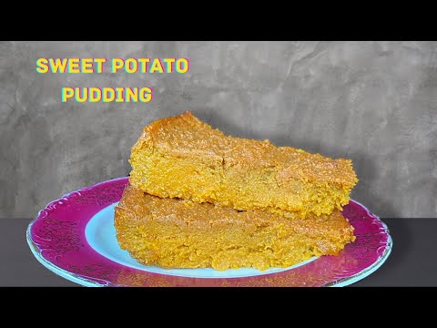 Sweet Potato Pudding/ Pone 🇬🇩