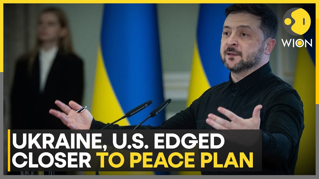 Russia-Ukraine War: Zelensky Appears To Wish Death On Putin In Christmas Message | WION