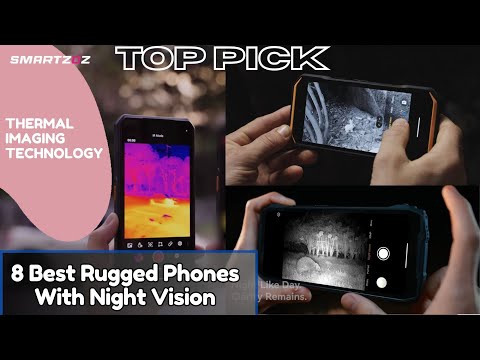 8 Best Rugged Phone with Thermal Camera 2025 - Outdoor Survival, Night Vision, REALLY Save You?