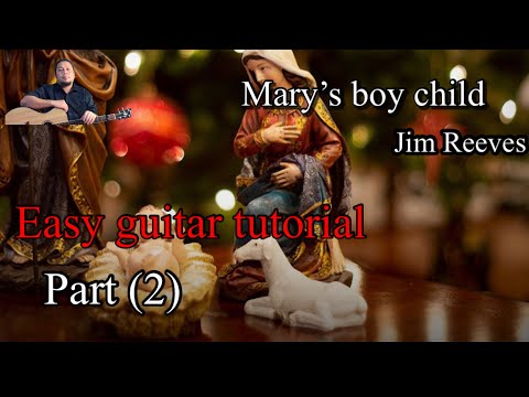 Marys Little Boy Child - Jim Reeves