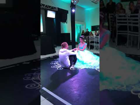 Ed Sheeran Perfect - Valsa de Debutante Emilly