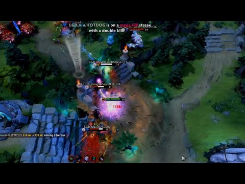 TI 2023 Match: Azure Ray vs PSG LGD Last game (Semi Final)