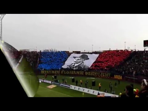 Pogoń-Legia. Mistrzu Florianie Dziękujemy.