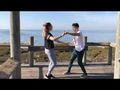 Carmesí - Vicente García // Javi y Mari Luz bachata en Cádiz