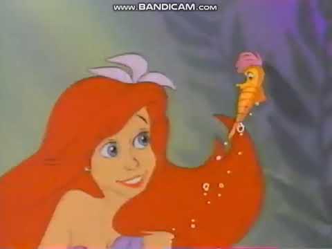 The Little Mermaid (1989) ~ Trailer #1