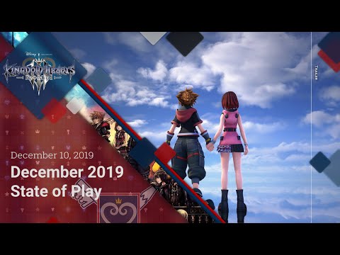 Kingdom Hearts III Re Mind: State of Play - December 2019 Trailer