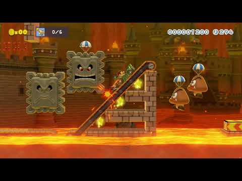 Another Auto Level Just For You! by Mike8969 🍄 Super Mario Maker 2 #anf
