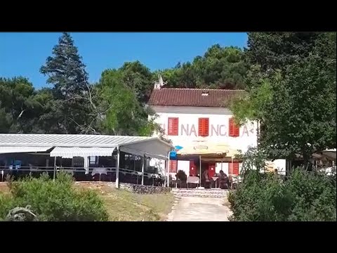 Das Restaurant Financa in Medulin