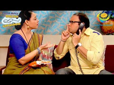 Cheque को लेकर हुई Jetha और Bhide के बीच बहस | Taarak Mehta Ka Ooltah Chashmah | Society Repairing