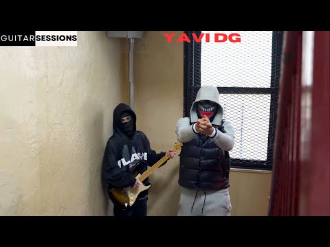 YAVI DG & FRANK BEATS "DEVIL GUITAR SESSION" Dir By @flexxbfilmz
