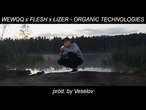 WEWQQ x FLESH x LIZER - ORGANIC TECHNOLOGIES [prod.  by Veselov]