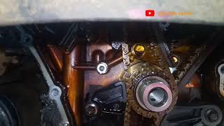 The Hyundai Santa f-e 3.3 L Timing Chain Replacement #santa fe #timingchain #reset