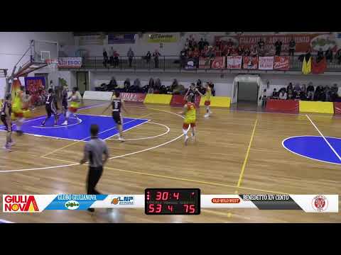 Serie B Gir C - Giulianova Basket 85 vs Tramec Cento