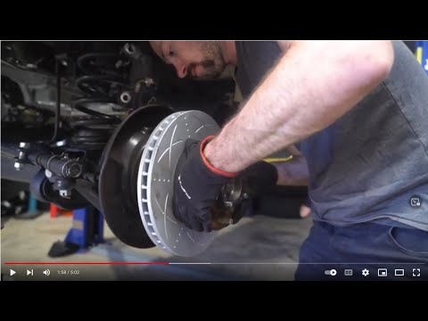 Bendix Ultimate 4WD Brake upgrade kit install guide