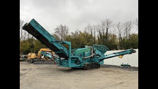 Peneira vibratória Powerscreen Warrior 1400 a venda - Imagem 4 | Machineryline MZ Peneira vibratória Powerscreen Warrior 1400 | Imagem 4 - Machineryline