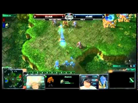 Huk vs MC Game 3: Huk Holds MC's 4Gate @MLG Orlando 2011