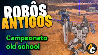 É INCRÍVEL O QUE ROBÔS ANTIGOS PODEM FAZER! 2º CAMPEONATO OLD SCHOOL