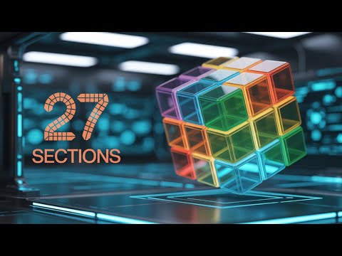 The Multi Layered Cube  Encoding Text