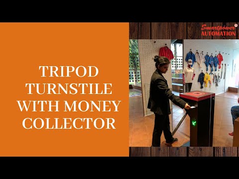 SS Tripod Turnstile Gate