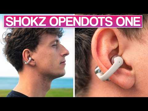 Shokz OpenDots One | The BEST Open Ear Headphones?
