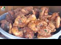 CHICKEN FRY NON VEG RECIPES IN INDIA 4K VIDEO Street Food