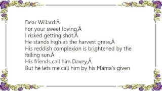 Bran Van 3000 - Willard Lyrics