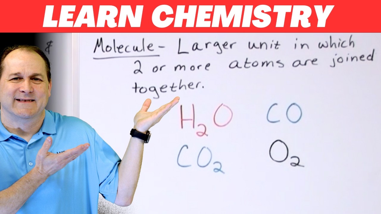 01 - Introduction To Chemistry - Online Chemistry Course - Learn Chemistry & Solve Problems