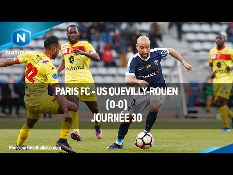 J30 : Paris FC : US Quevilly-Rouen (0-0), le résumé