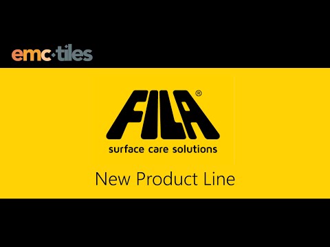 Fila Surface Care Solutions | New Products | EMC Tiles