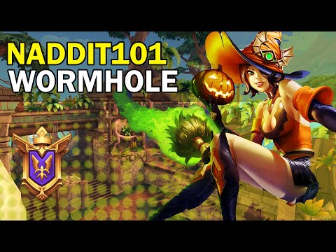 Naddit101 Evie Competitive (Grandmaster) WORMHOLE