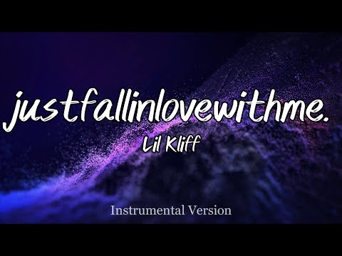 Lil Kliff - justfallinlovewithme. (Instrumental)