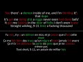 Tech N9ne - Demons - Paroles + Lyrics on screen