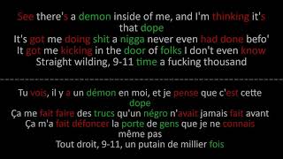 Tech N9ne - Demons - Paroles + Lyrics on screen