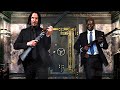 The Continental Mass Shooting FULL SCENE John Wick 3