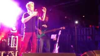 Aaron Carter: &quot;Let Go&quot; (New Single) Live @ Club Fever: South Bend, IN. 9-24-2013.