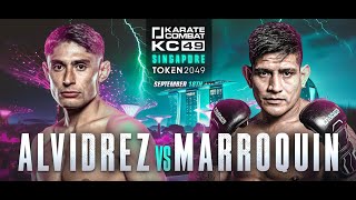 Chris Alvidrez vs Levy Marroquin | KC49 | Singapore