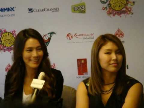 After School Sundown Festival 2010 Press Conference Cut