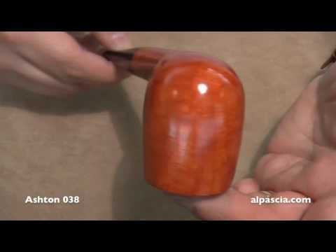 pipa Ashton 038 - tobacco pipe
