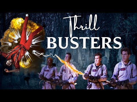 Thrill Busters (Michael Jackson/ Ray Parker Jr. Mashup) #thriller #ghostbusters
