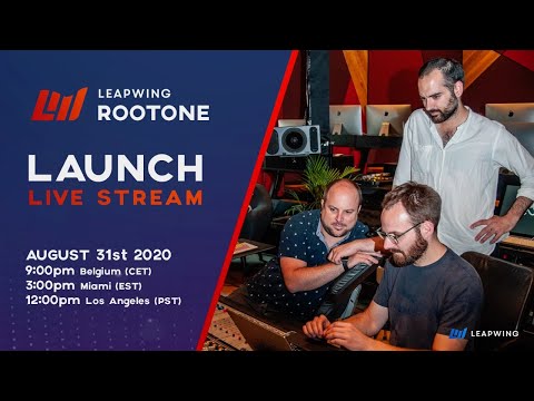Leapwing RootOne Launch Live Stream