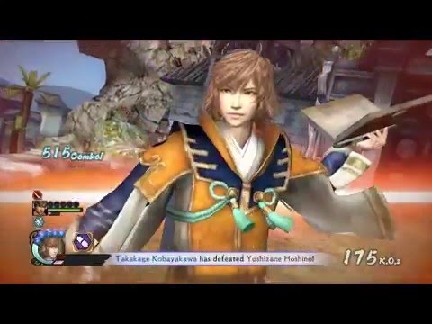 Let's Play Samurai Warriors 4-II #44-Wisdom and Grace: Conquest of Kyushu