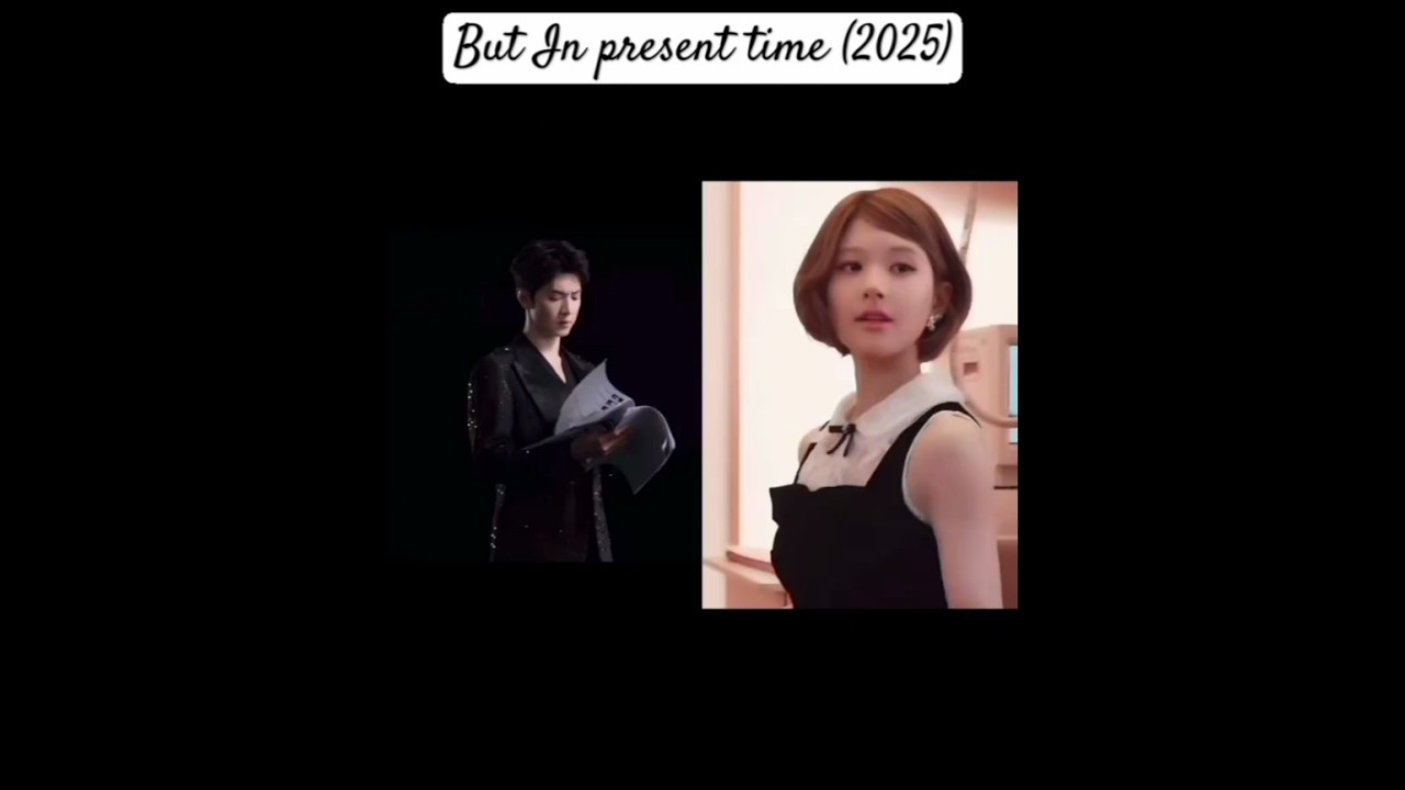 (2022-2025) Again any coincidence? Chen Zheyuan and Zhao Lusi 💓🥺#Hiddenlove#offscreenlove